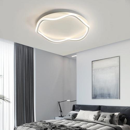 卧室吸顶灯2022年新款主卧灯具简约现代led极简房间创意客厅灯饰